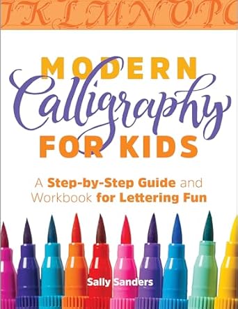 Modern Calligraphy For Kids