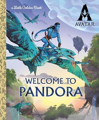 Little Golden Book - Welcome To Pandora