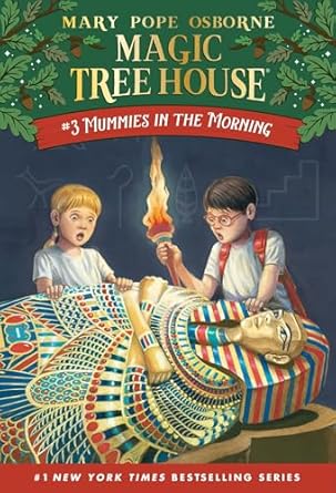 Magic Tree House #3 Mummies In The Morning