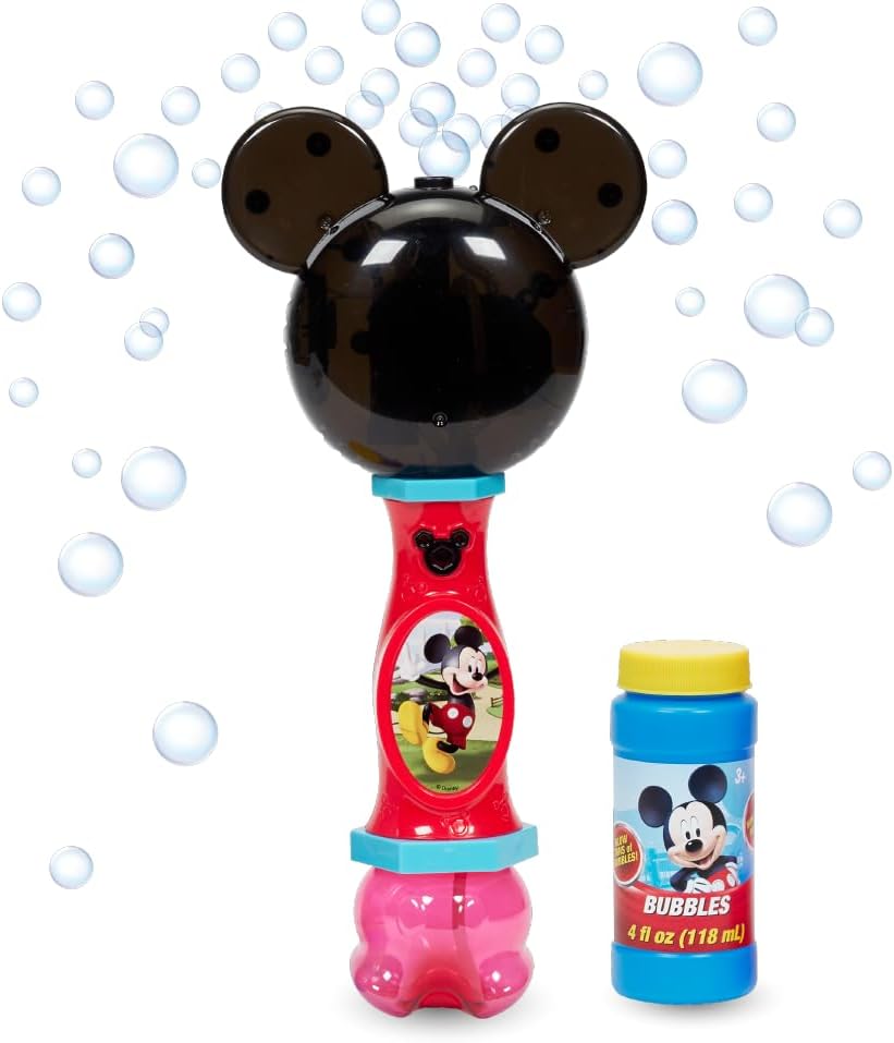 Mickey Mouse Lights & Sounds Bubble Wand