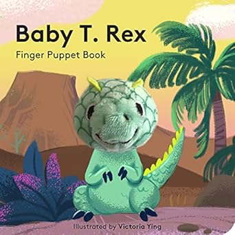 Baby T-Rex: Finger Puppet Book