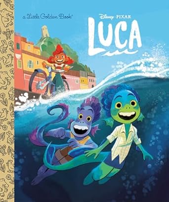 Little Golden Book - Luca