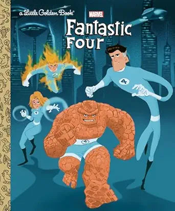 Little Golden Book - Fantastic Four