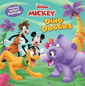 Mikey Mouse Dino Doggies