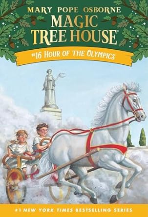 Magic Tree House #16 Hour Of The Olympics