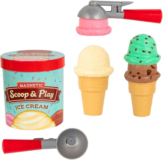 Magnetic Scoop & Play Ice Cream