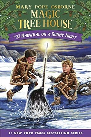 Magic Tree House #33 Narwhal On A Sunny Night