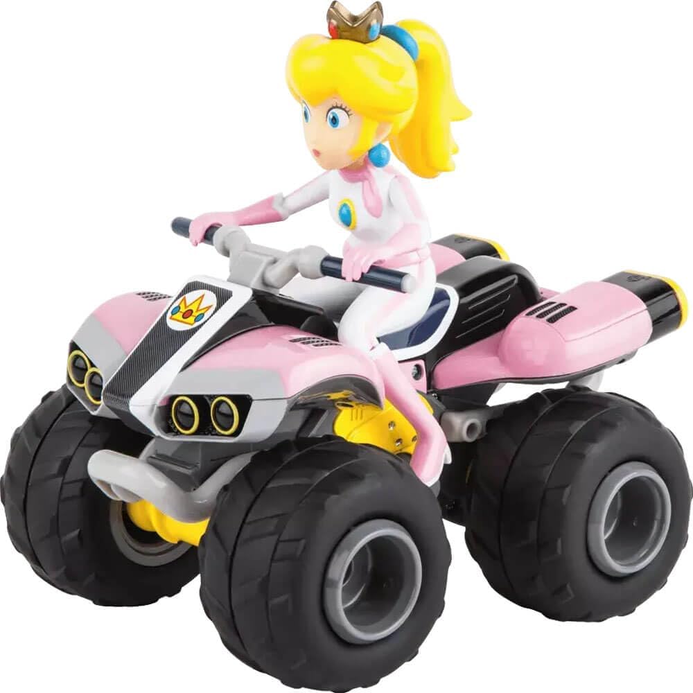 Mario Kart 2.4 GHz Radio RC Car - Princess Peach Quad