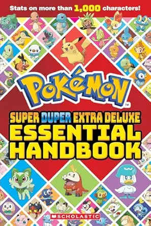 Pokemon Super Duper Extra Deluxe Essential Handbook