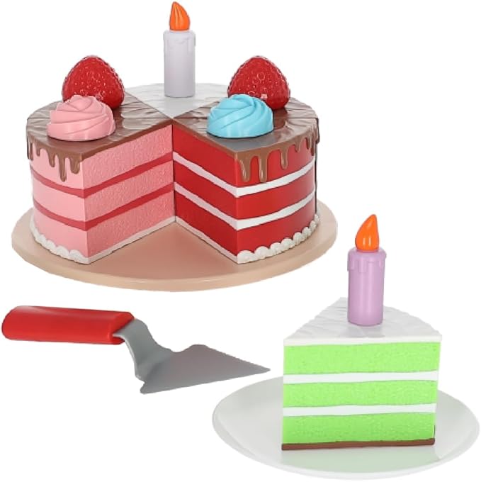 Magnetic Bake & Play Cake Toy Set