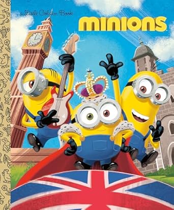 Little Golden Book - Minions