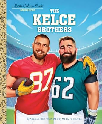 Little Golden Book - Kelce Brothers