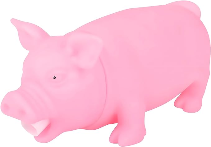 8" Snorting Pig