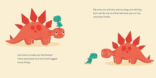 Tiny T. Rex and the Impossible Hug
