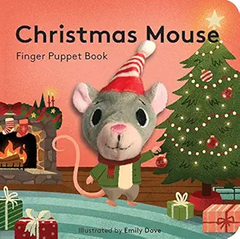 Christmas Mouse Finger Puppet Book