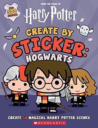 Harry Potter Create By Sticker