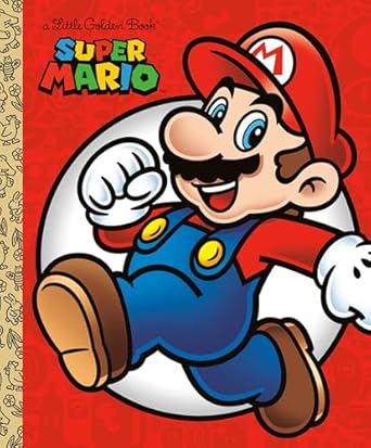 Little Golden Book - Super Mario