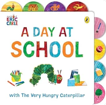 Day At School With The Very Hungry Caterpillar