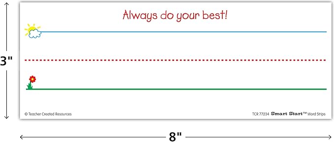 Smart Start Magnetic Word Strips