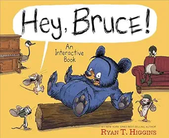Hey, Bruce! An Interactive Book