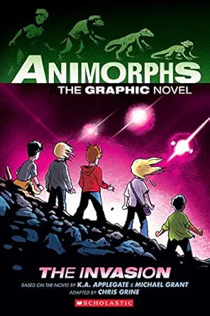 Animorphs #1 - The Invasion