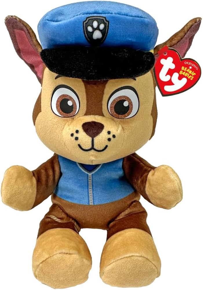 Ty Original Beanie Baby Floppy Plush - Paw Patrol