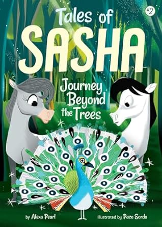 Tales of Sasha #2: Journey Beyond the Trees