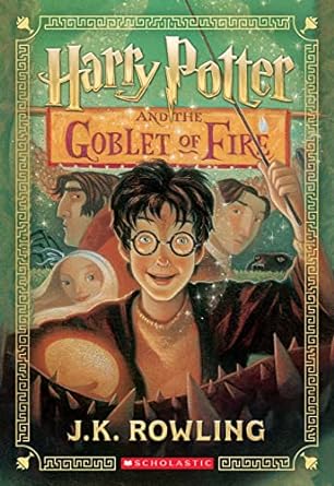 Harry Potter And The Goblet Of Fire