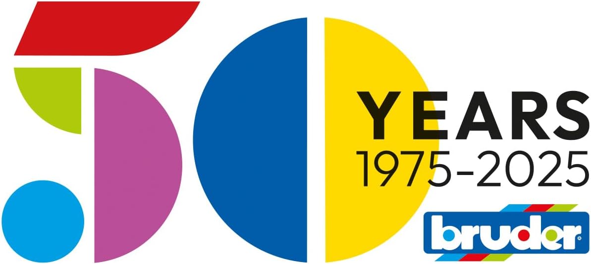 Bruder 50 Years Special Edition MAN TGA Crane Truck