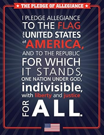 Pledge Of Allegiance CD114234