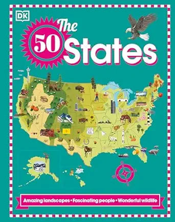 The 50 States: Amazing landscapes. Fascinating people. Wonderful wildlife