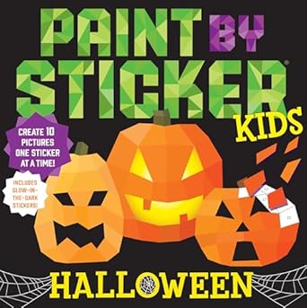 Paint By Sticker - Halloween