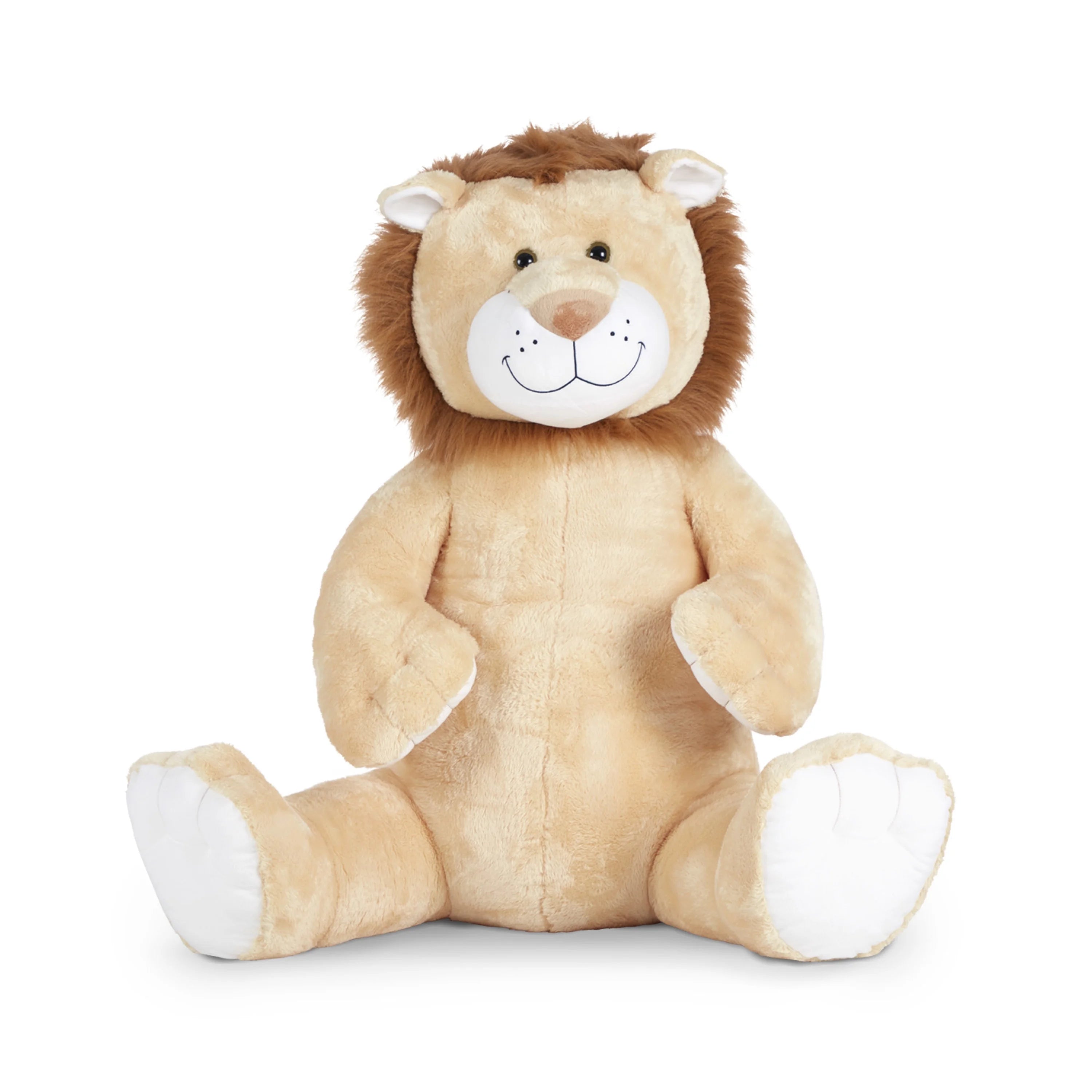 Melissa & Doug Gentle Jumbo Lion Plush