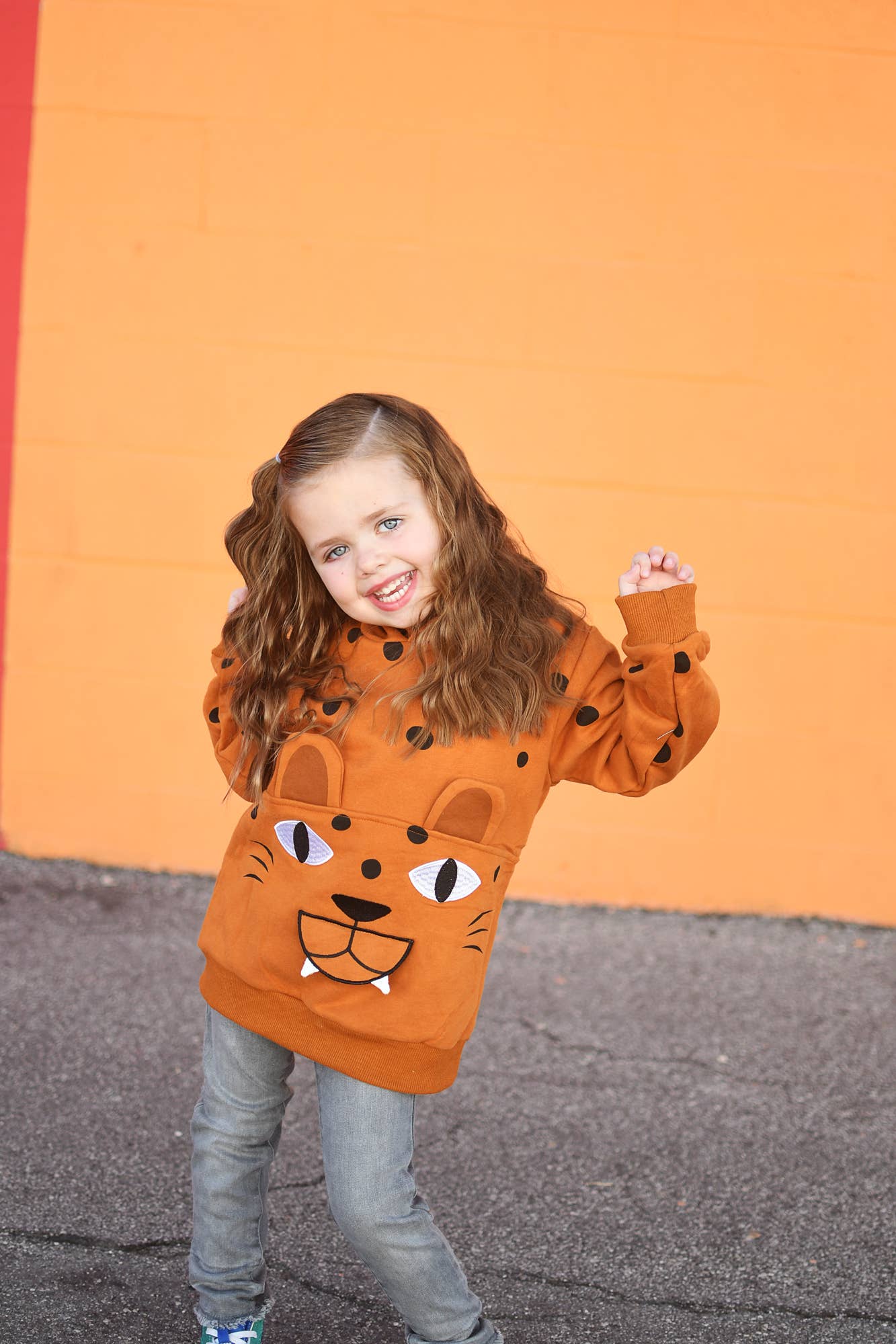 Happy Cheetah 3D Hoodie