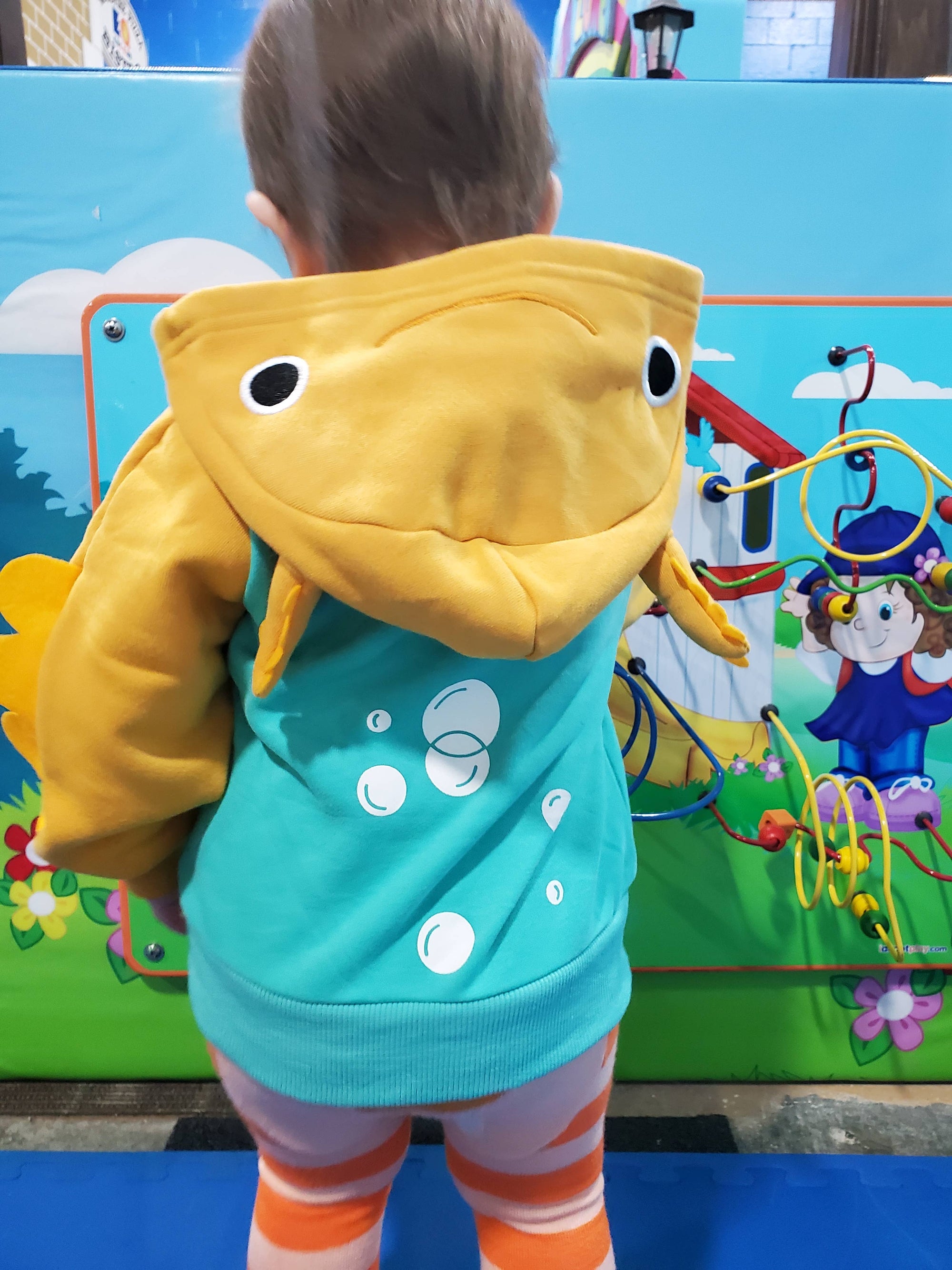 Axolotl 3D Hoodie