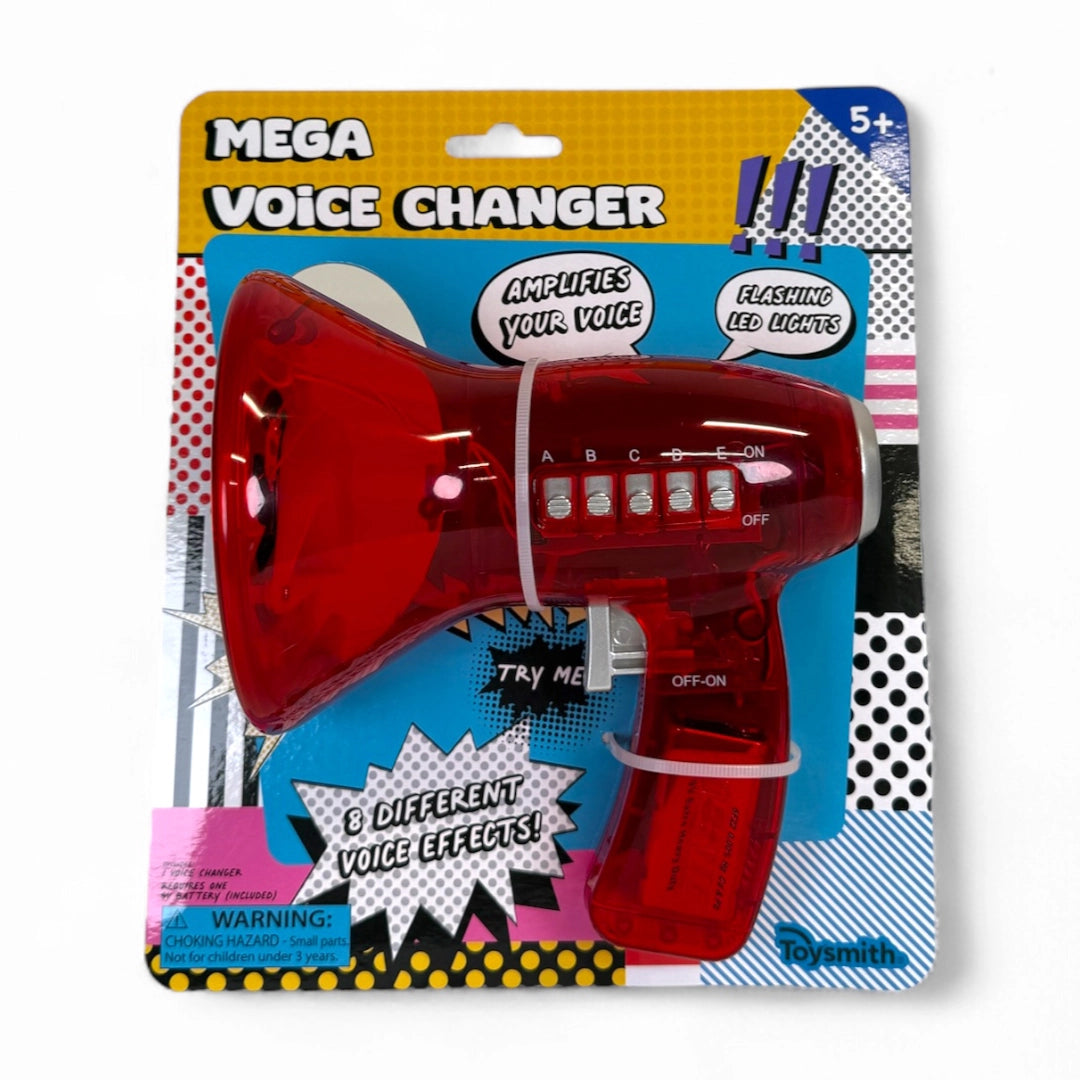 6.5" Voice Changer
