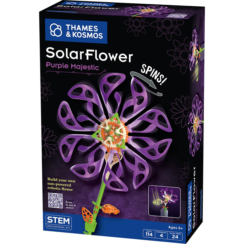 Solar Flower - Purple Majestic