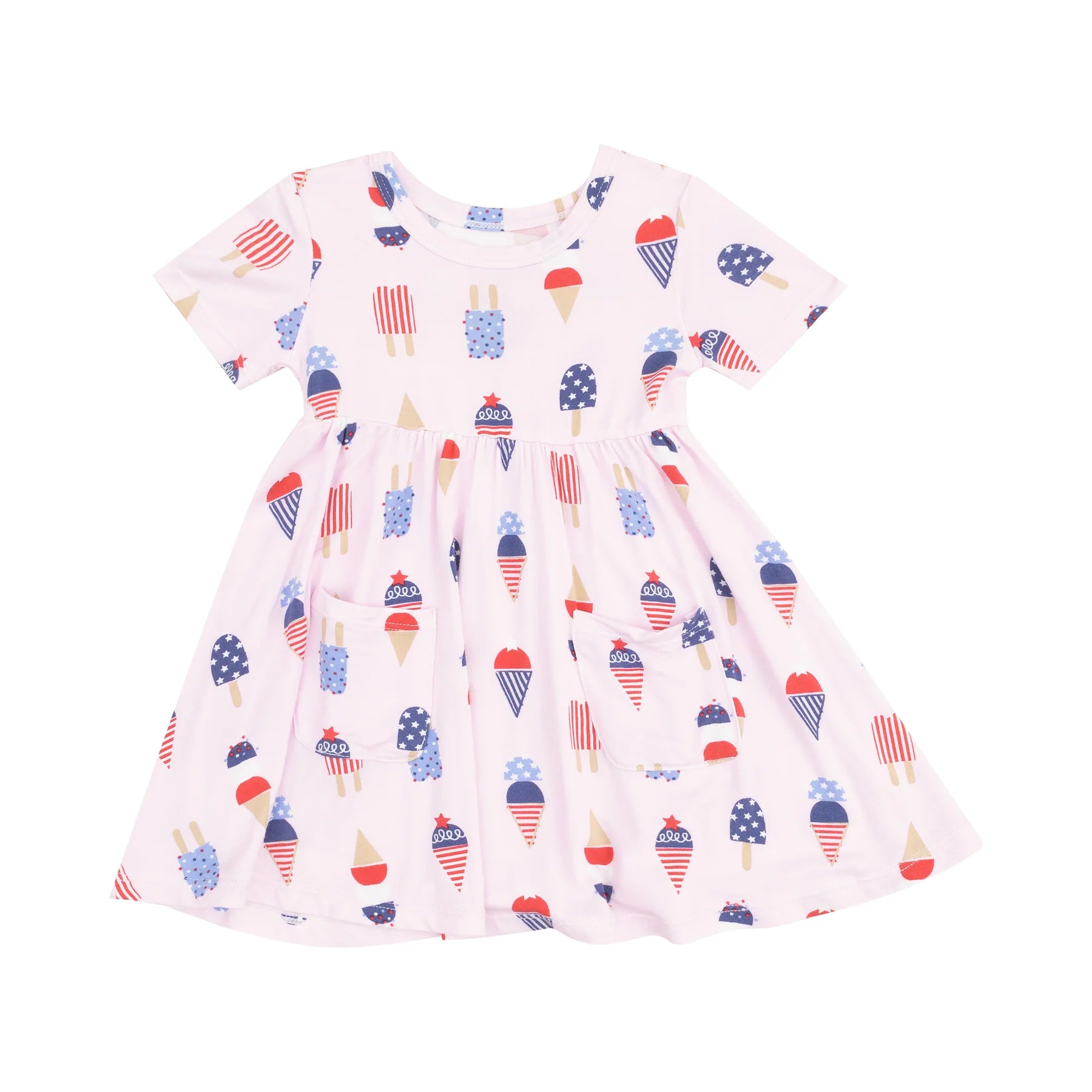 Angel Dear American Ice Cream Twirly Dress