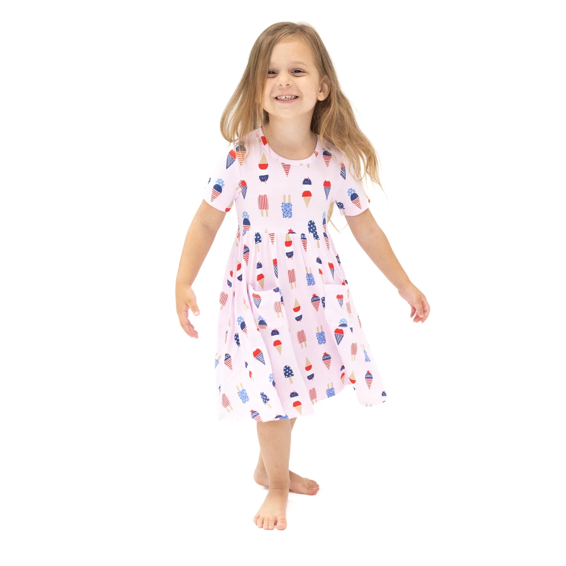 Angel Dear American Ice Cream Twirly Dress