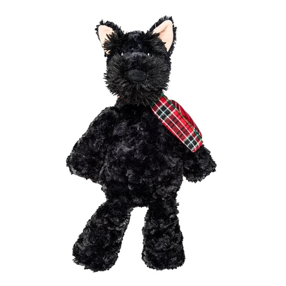 Marshmallow Zoo Sootie Scottie Dog