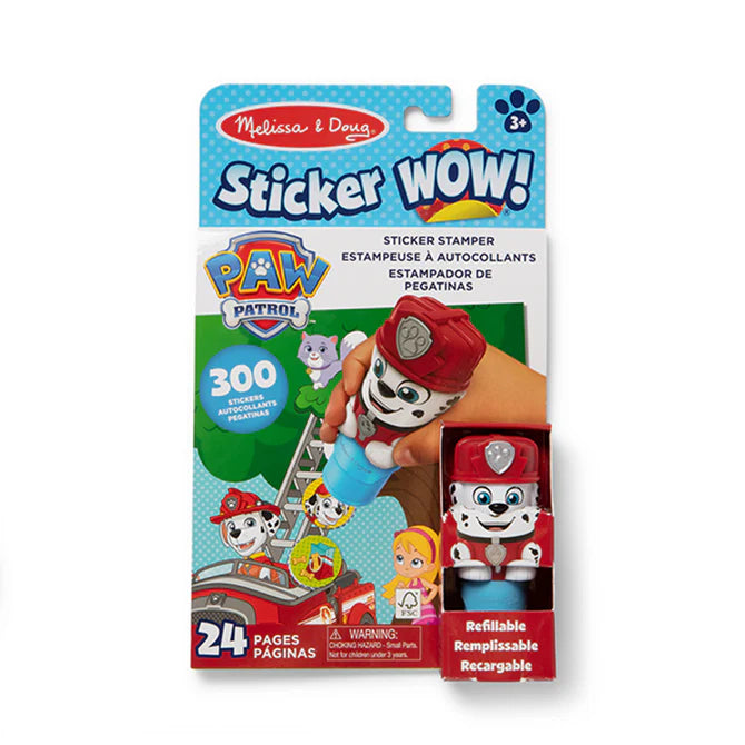 Melissa & Doug Sticker Wow! Activity Pad - PAW Patrol Marshall