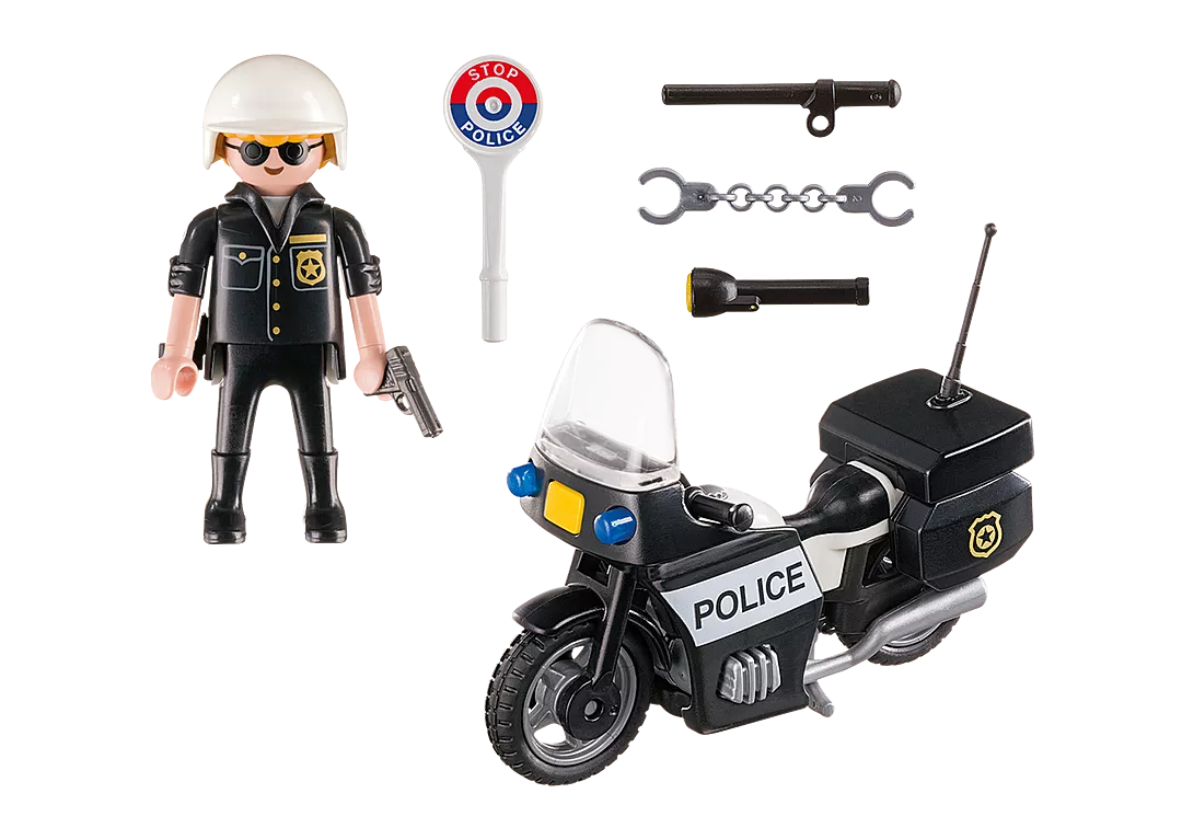 Playmobil Police Carry Case