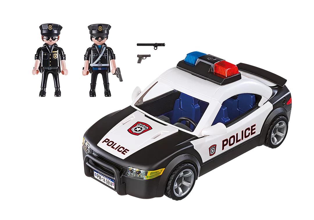 Playmobil Police Cruiser