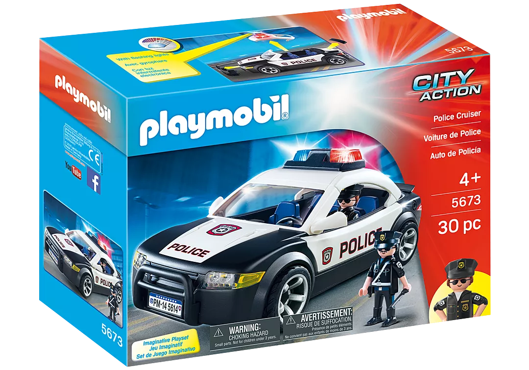 Playmobil Police Cruiser