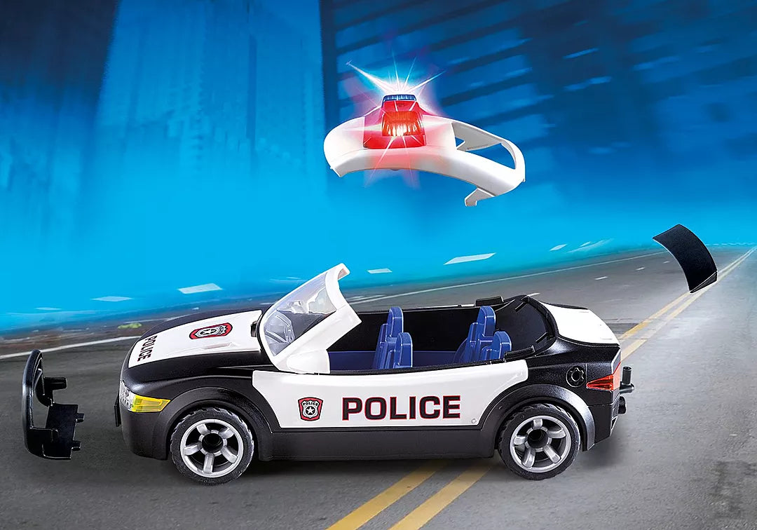 Playmobil Police Cruiser
