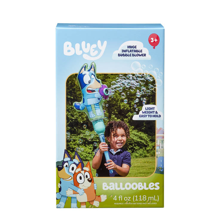 Bluey Balloobles Bubble Machine