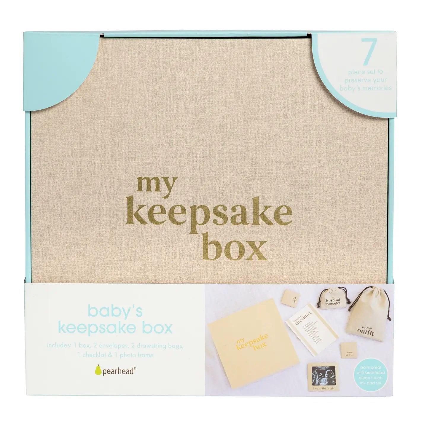 Baby's My Keepsake Box Set
