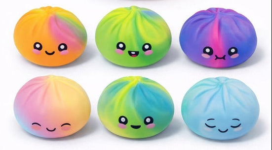 4" Mystery Tie Dye Dumpling
