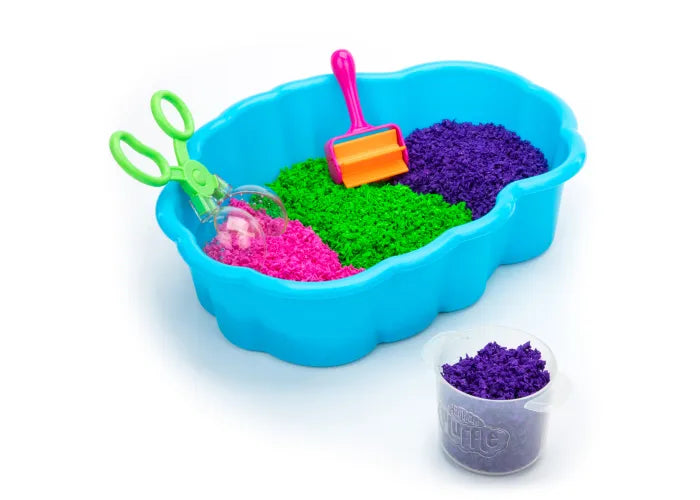 Pluffle Sensory Bin