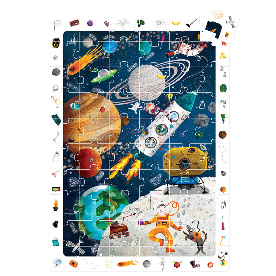 Observation Space 60 Piece Puzzle